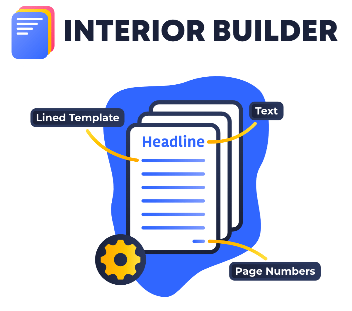 Interior Builder Logo & Illustration